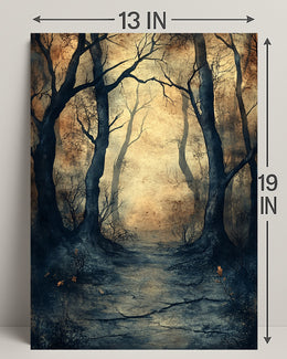 Enchanted Forest Pathway Poster