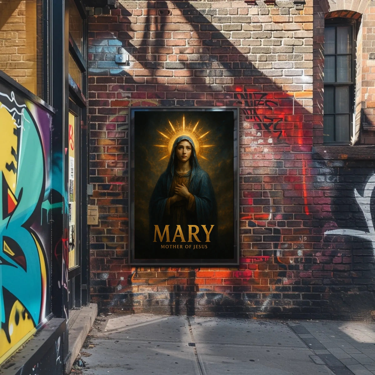 Mary Mother Of Jesus Poster