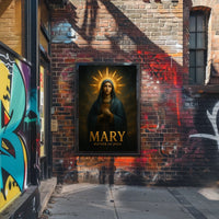 Mary Mother Of Jesus Poster