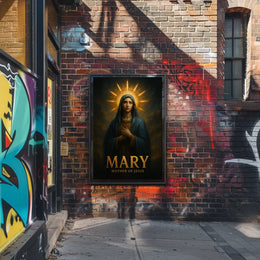Mary Mother Of Jesus Poster