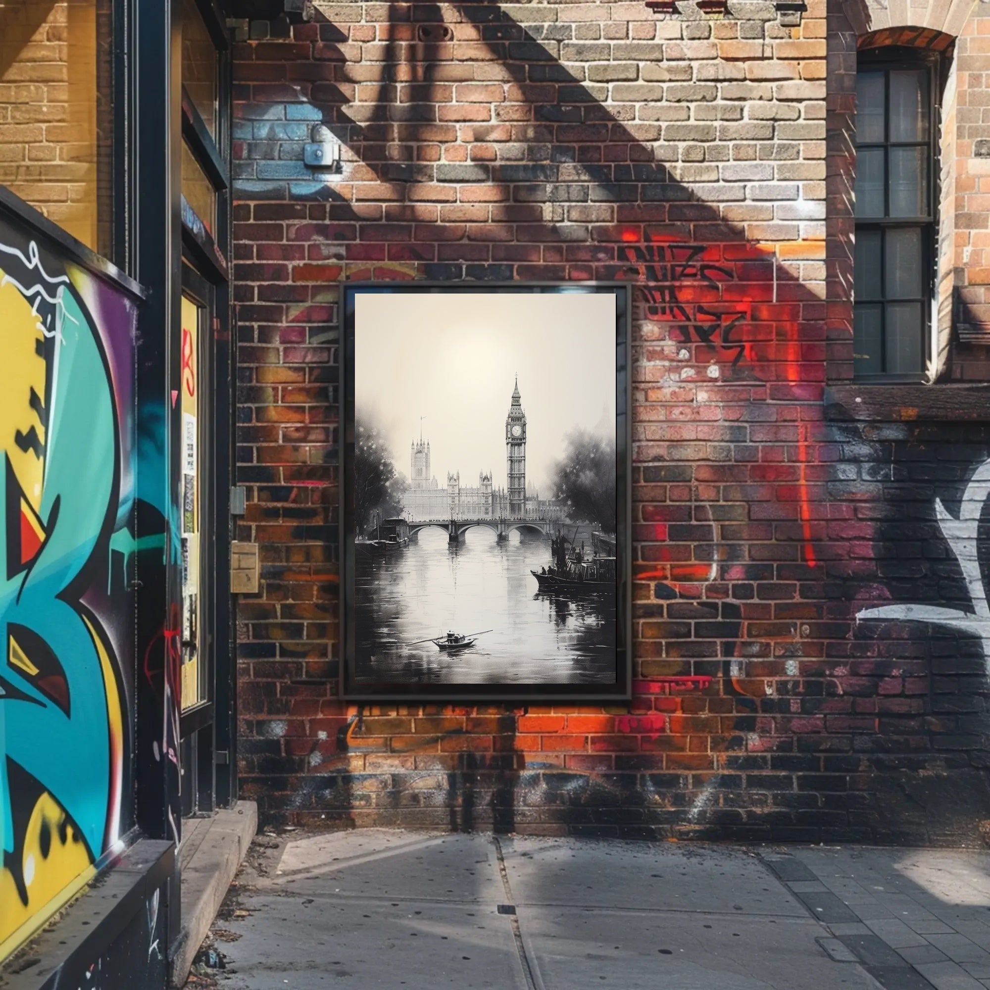 London Serenity Poster