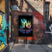 Enchanted Night Poster