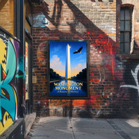 Washington Monument A Beacon of History Poster