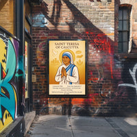 Saint Teresa of Calcutta Poster PosterGoat