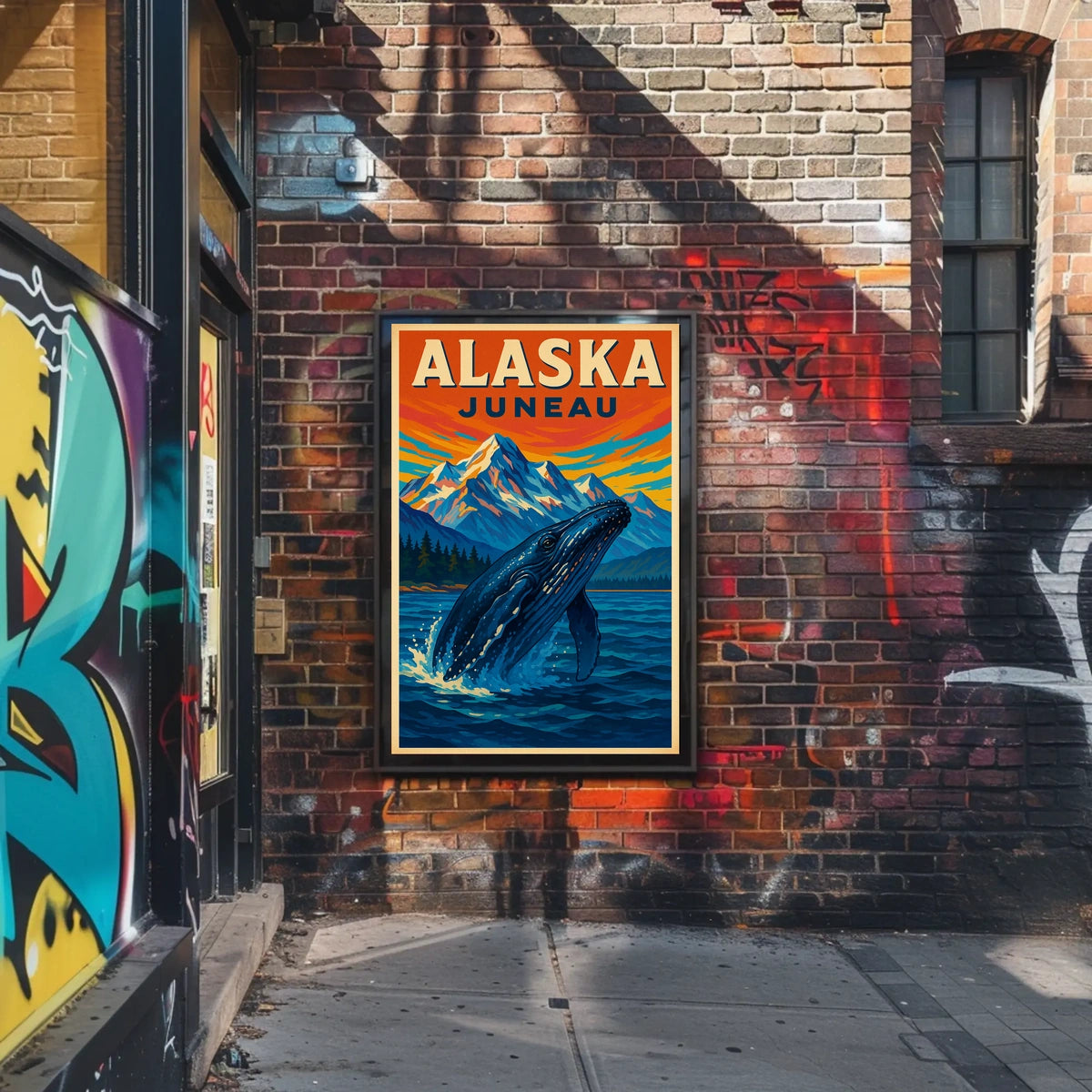 Alaska Adventure Poster