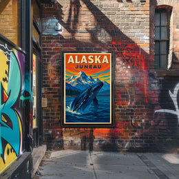 Alaska Adventure Poster