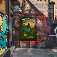 American Samoa National Park Poster