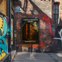 Carter G. Woodson Home Poster
