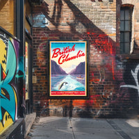 Discover British Columbia Poster