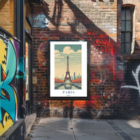 Paris Elegance Poster