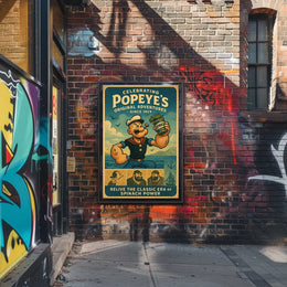 Popeye 1929 Art Poster POP-135