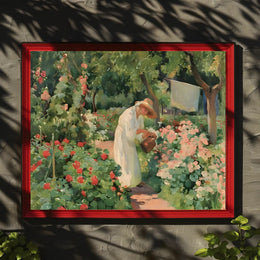 The Gardener's Bliss Poster