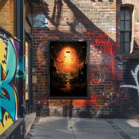 Celestial Arrival Poster