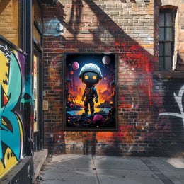 Cosmic Explorer Poster