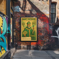 Saint Patrick – Defender of Ireland Poster PosterGoat
