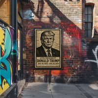 Donald Trump 47Th President Tribute Patriotic Leadership Wall Art Collection Poster