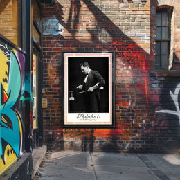 Vintage Magician Performance Poster by Poluhni and Company