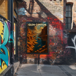 Glen Canyon, Utah Poster