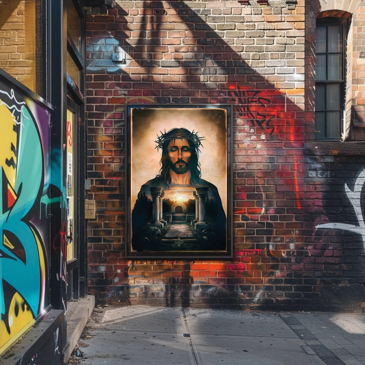Crown of Thorns Poster