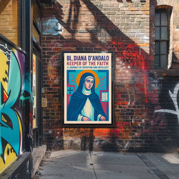 Bl. Diana DAndalo Keeper Of The Faith Poster