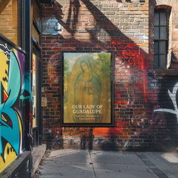 Our Lady Of Guadalupe Poster