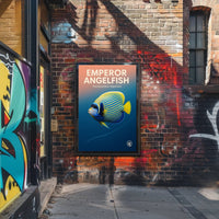 Emperor Angelfish Poster PosterGoat