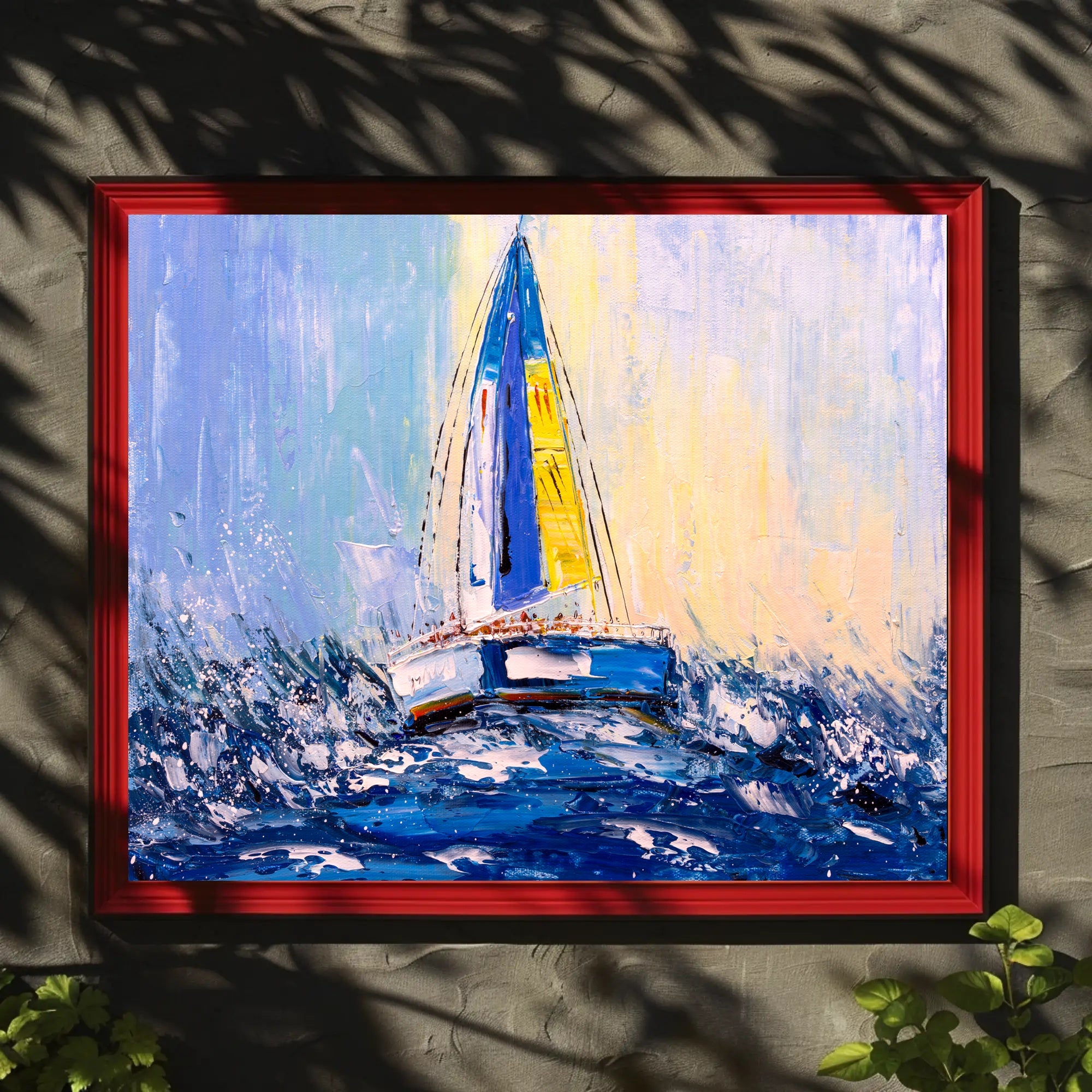 Vibrant Voyage Poster