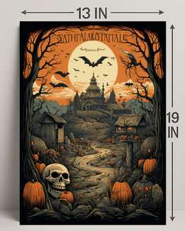 Haunted Harvest Poster