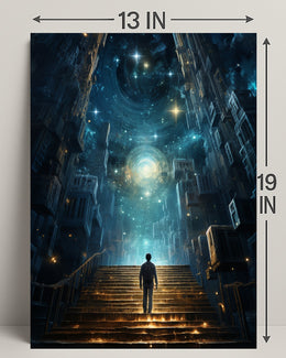 Journey To The Stars Poster