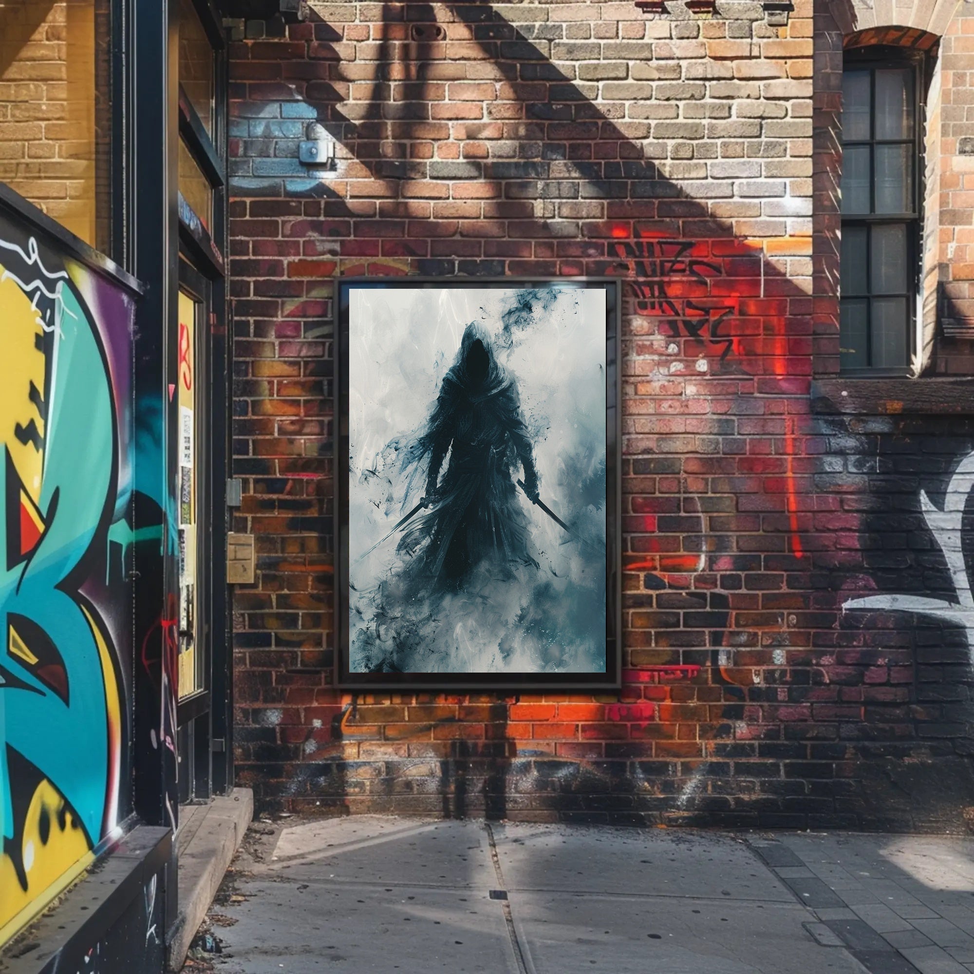 The Shadow Warrior Poster PosterGoat