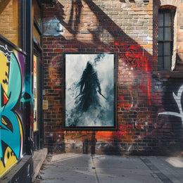 The Shadow Warrior Poster PosterGoat