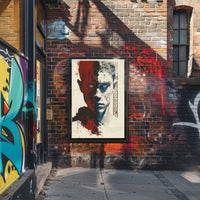 Cherry Blossom Serenity: Tranquil Garden Tea Poster PosterGoat