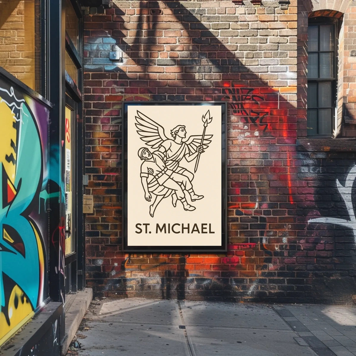St. Michael Poster