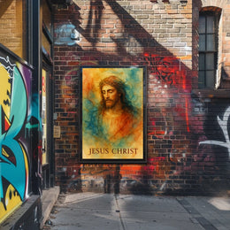 Jesus Christ Poster