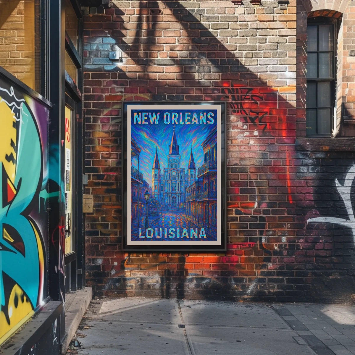 New Orleans Louisiana Poster