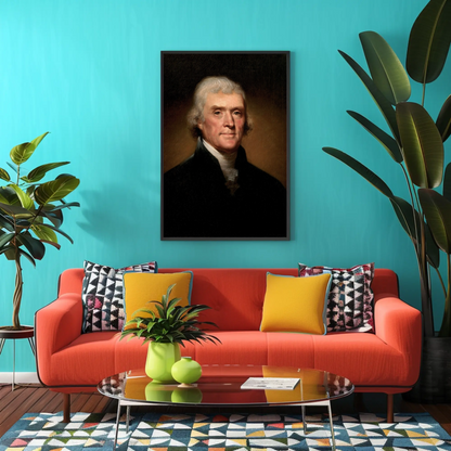 Thomas Jefferson 3rd President Of The United States Photo