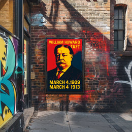 William Howard Taft President of the United States Poster