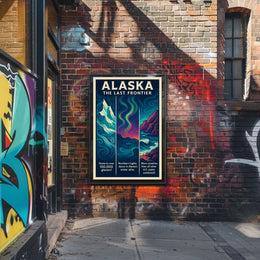 Alaska The Last Frontier Poster