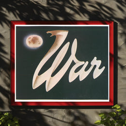 War and the World Poster