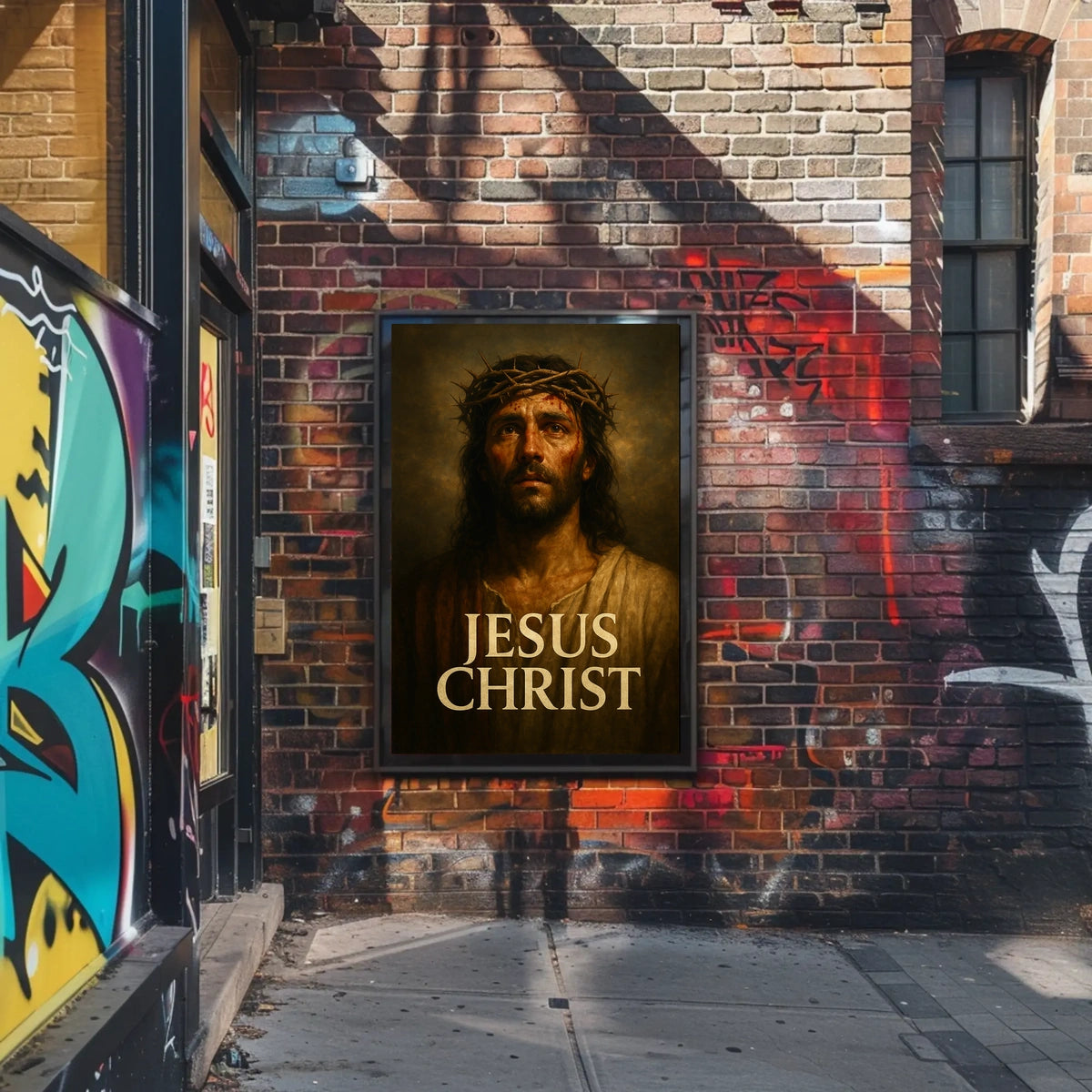 Jesus Christ Poster