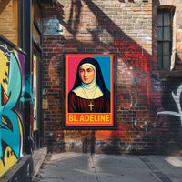 Blessed Adeline Poster
