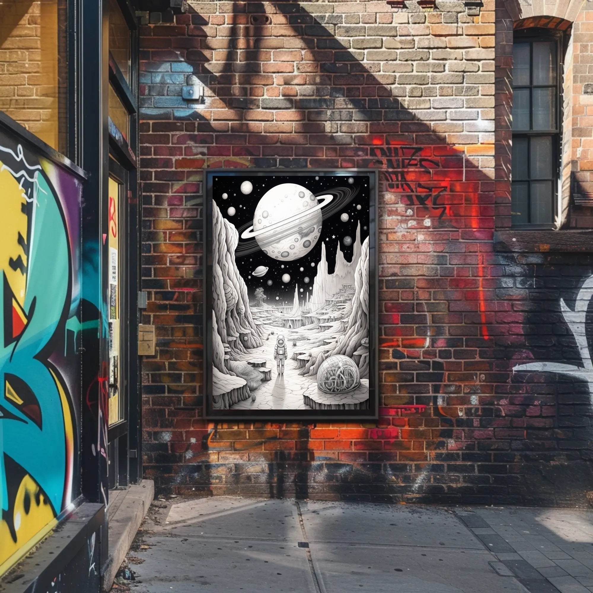 Cosmic Exploration Poster PosterGoat