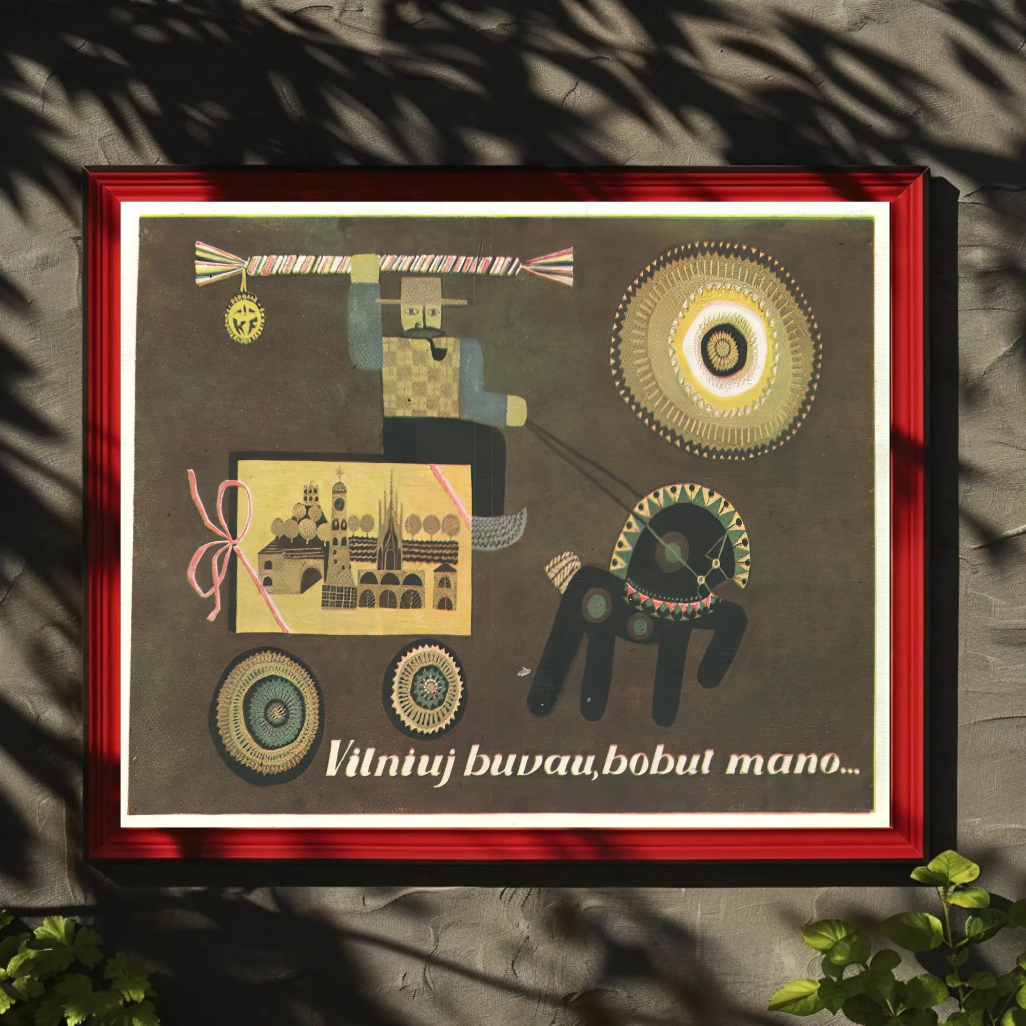 Journey to Vilnius Poster