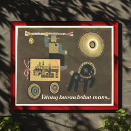 Journey to Vilnius Poster