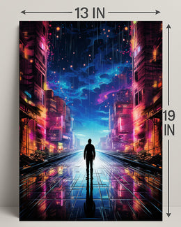 Neon City Dreams Poster
