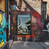 Modern Architecture In Colorado Modern Poster