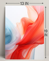 Flowing Harmony Poster