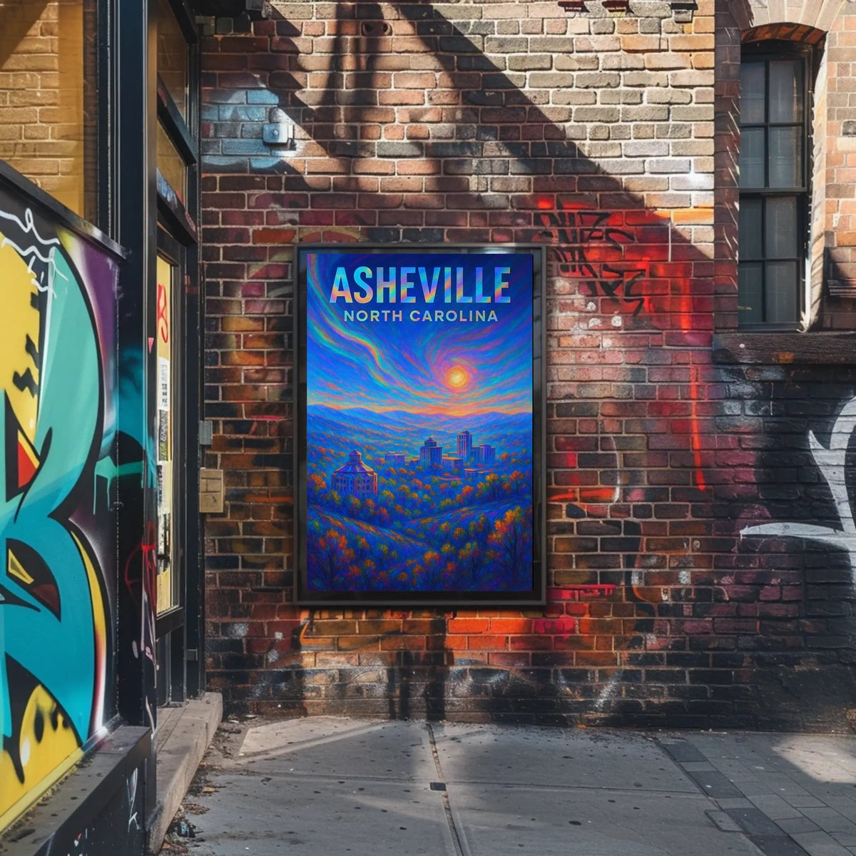 Asheville, North Carolina Poster