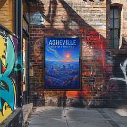 Asheville, North Carolina Poster