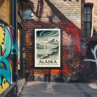 Alaska The Last Frontier Poster